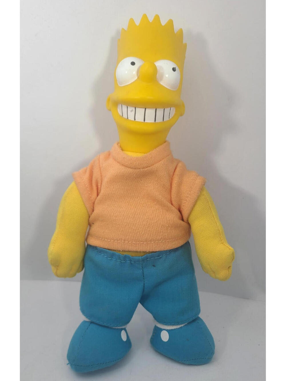 1990 Vintage Bart Simpson 9” Burger King Toy Simpsons Collectable Doll
